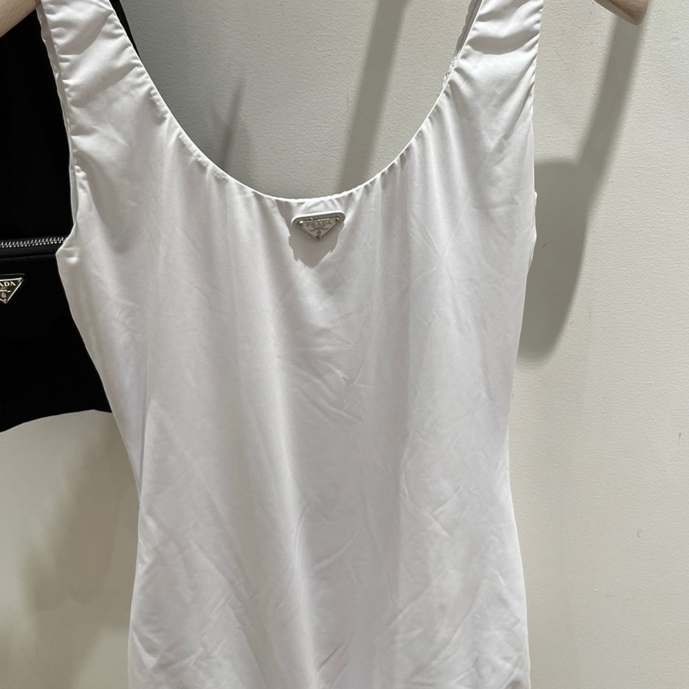 Brand new Prada bodysuit size 40 white